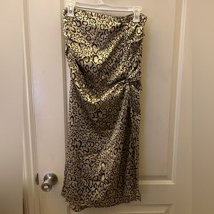 For Love and Lemons Cheetah Print Skirt Size Large